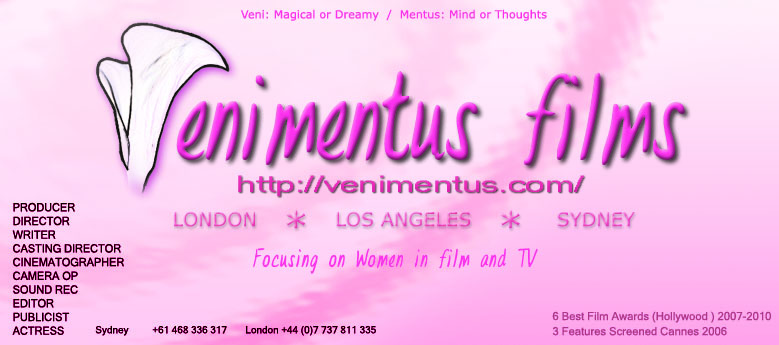 Venimentus Films Logo 2008 by Alle S
